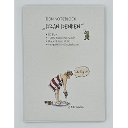 Notizblock Barbara Freundlieb Dran denken Notizblock Barbara Freundlieb Dran denken