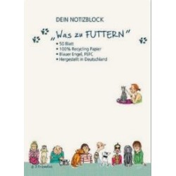 Notizblock Barbara Freundlieb Was zu futtern