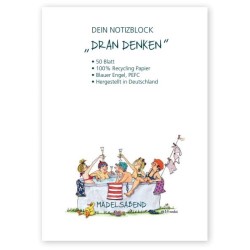 Notizblock Barbara Freundlieb Dran denken