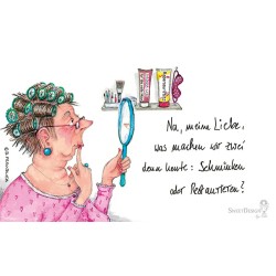 Frühstücksbrettchen Barbara Freundlieb Na meine Liebe