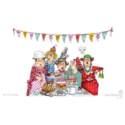 Frühstücksbrettchen Barbara Freundlieb Tortentanten