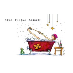 Frühstücksbrettchen Barbara Freundlieb Kleine Auszeit