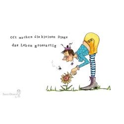 Frühstücksbrettchen Barbara Freundlieb das Leben ist grossartig