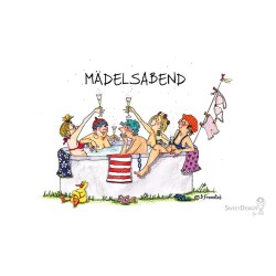 Frühstücksbrettchen Barbara Freundlieb Mädelsabend