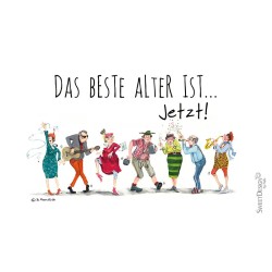 Frühstücksbrettchen Barbara Freundlieb Das beste Alter ist jetzt Frühstücksbrettchen Barbara Freundlieb Das beste Alter ist jetzt