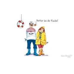 Frühstücksbrettchen Barbara Freundlieb Moin