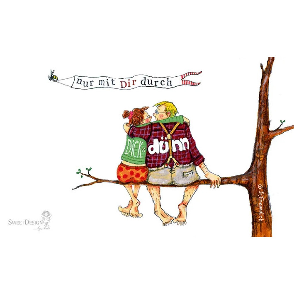 Frühstücksbrettchen Barbara Freundlieb mit Dir Frühstücksbrettchen Barbara Freundlieb mit Dir