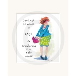 Passepartout B. Freundlieb Der Lack ist ab Passepartout B. Freundlieb Der Lack ist ab