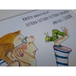 Passepartout B. Freundlieb Raupen haben es gut