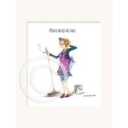 Passepartout B. Freundlieb Königin des Alltags Passepartout B. Freundlieb Königin des Alltags