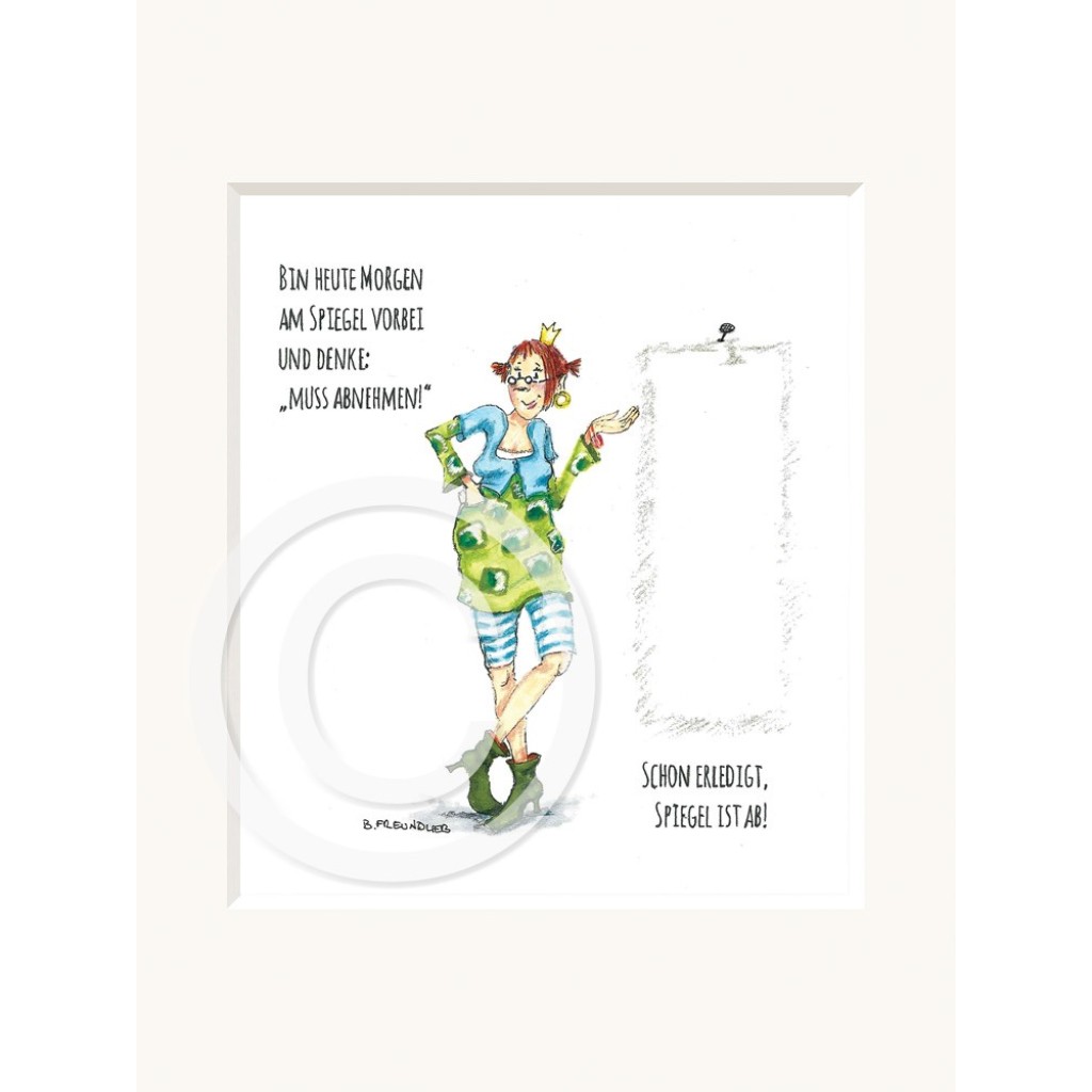 Passepartout B. Freundlieb Am Spiegel vorbei Passepartout B. Freundlieb Am Spiegel vorbei