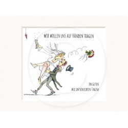 Passepartout B. Freundlieb Auf Händen tragen Passepartout B. Freundlieb Auf Händen tragen