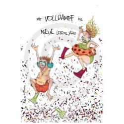 Künstler-Karte B. Freundlieb Volldampf Künstler-Karte B. Freundlieb Volldampf