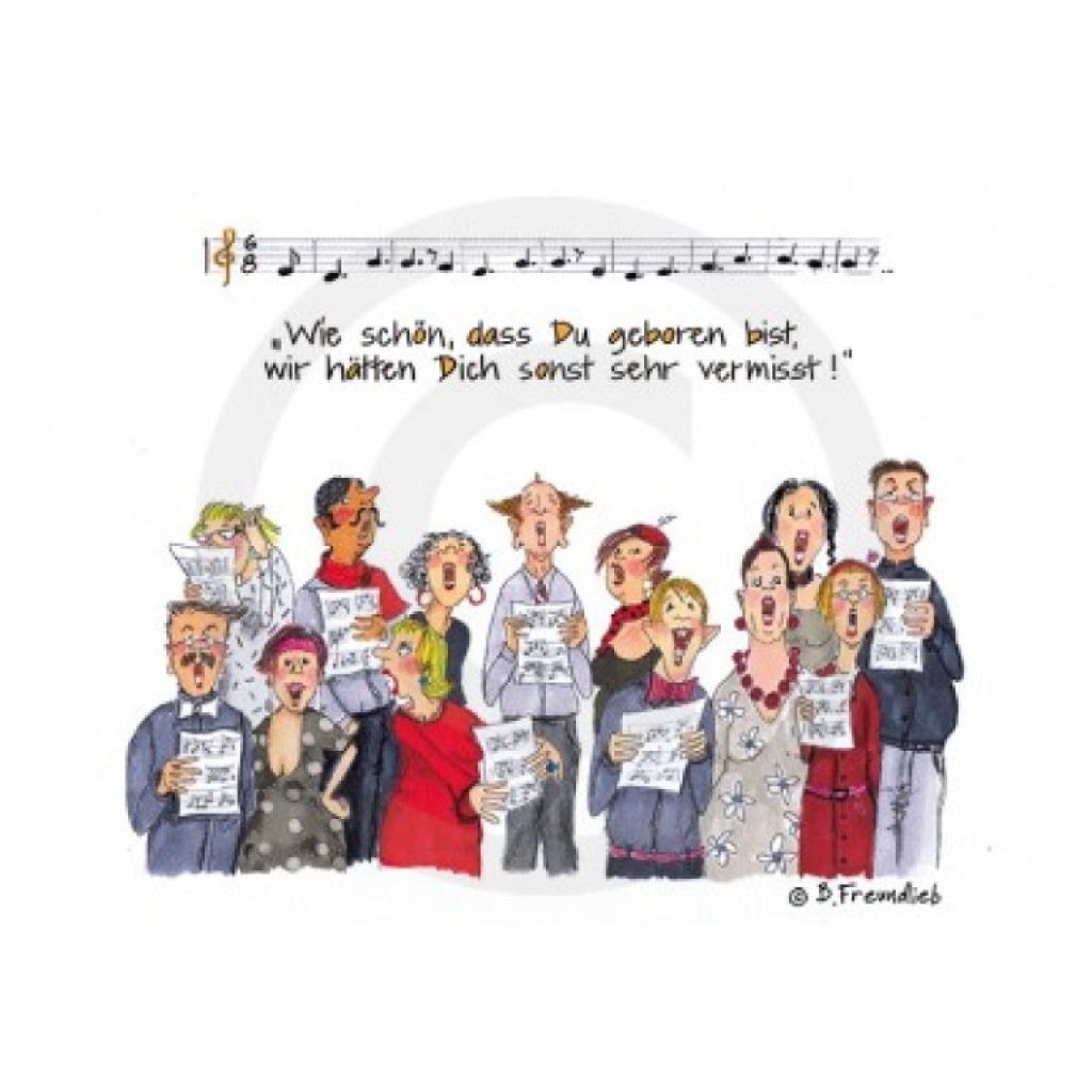 Künstler-Karte B. Freundlieb geboren Künstler-Karte B. Freundlieb geboren