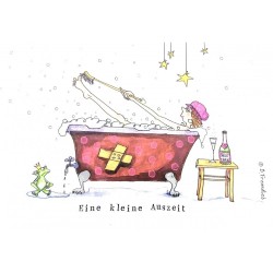 Künstler-Karte B. Freundlieb Kleine Auszeit Künstler-Karte B. Freundlieb Kleine Auszeit