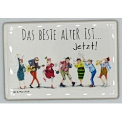 Magnet Barbara Freundlieb Das beste Alter ist jetzt