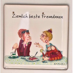 Magnet Barbara Freundlieb Ziemlich beste Freundin