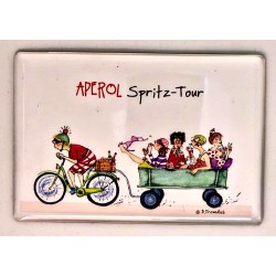 Magnet Barbara Freundlieb Aperol Spritz-Tour