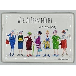 Magnet Barbara Freundlieb Wir altern nicht