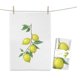 Geschirrtuch von Maluu Zitronen Geschirrtuch von Maluu Zitronen