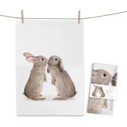 Geschirrtuch von Maluu Hasenglück