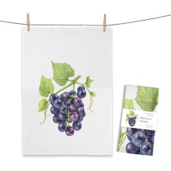 Geschirrtuch Weintrauben Geschirrtuch Weintrauben
