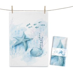 Geschirrtuch Muscheln Geschirrtuch Muscheln