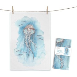 Geschirrtuch - Maluu - Floating Jellyfish