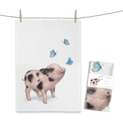 Geschirrtuch - Maluu - Ferkel