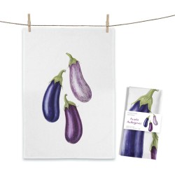 Geschirrtuch - Maluu - Aubergine