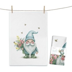 Geschirrtuch MALUU "Little Gardener", Aquarell-Design, OEKO-TEX® zertifiziert Geschirrtuch MALUU "Little Gardener", Aquarell-Design, OEKO-TEX® zertifiziert