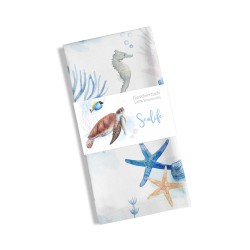 Geschirrtuch von Maluu Wasserschildkröte