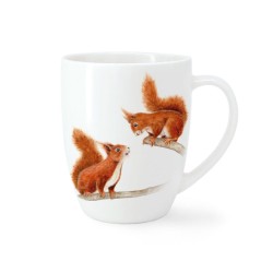 MALUU Tasse - Squirrel Romance - Eichhörnchen - 450 ml