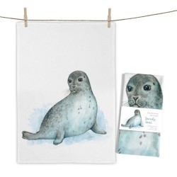 Geschirrtuch von Maluu Robbe