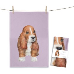 Geschirrtuch von Maluu Basset