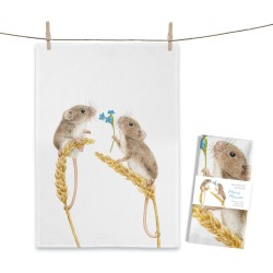 Geschirrtuch von Maluu Mäuse