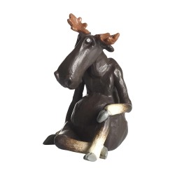 Cecilia Carlsson - Elch - chillend - 8cm