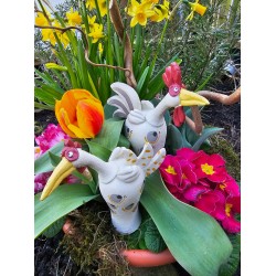 Cecilia Carlsson Hahn Gunnar 22 cm