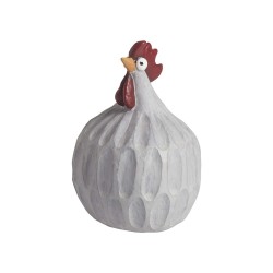 Ruth Vetter Henne Retro creme  8,7 cm