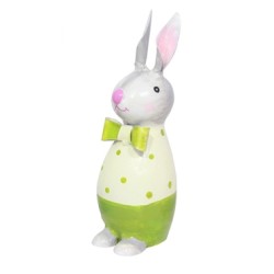 Osterhase Eddy, grün, 15 cm