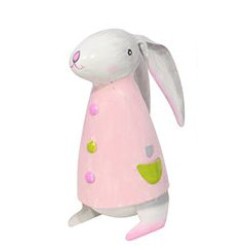 Osterhase Betty mit Schlappohren rosa M