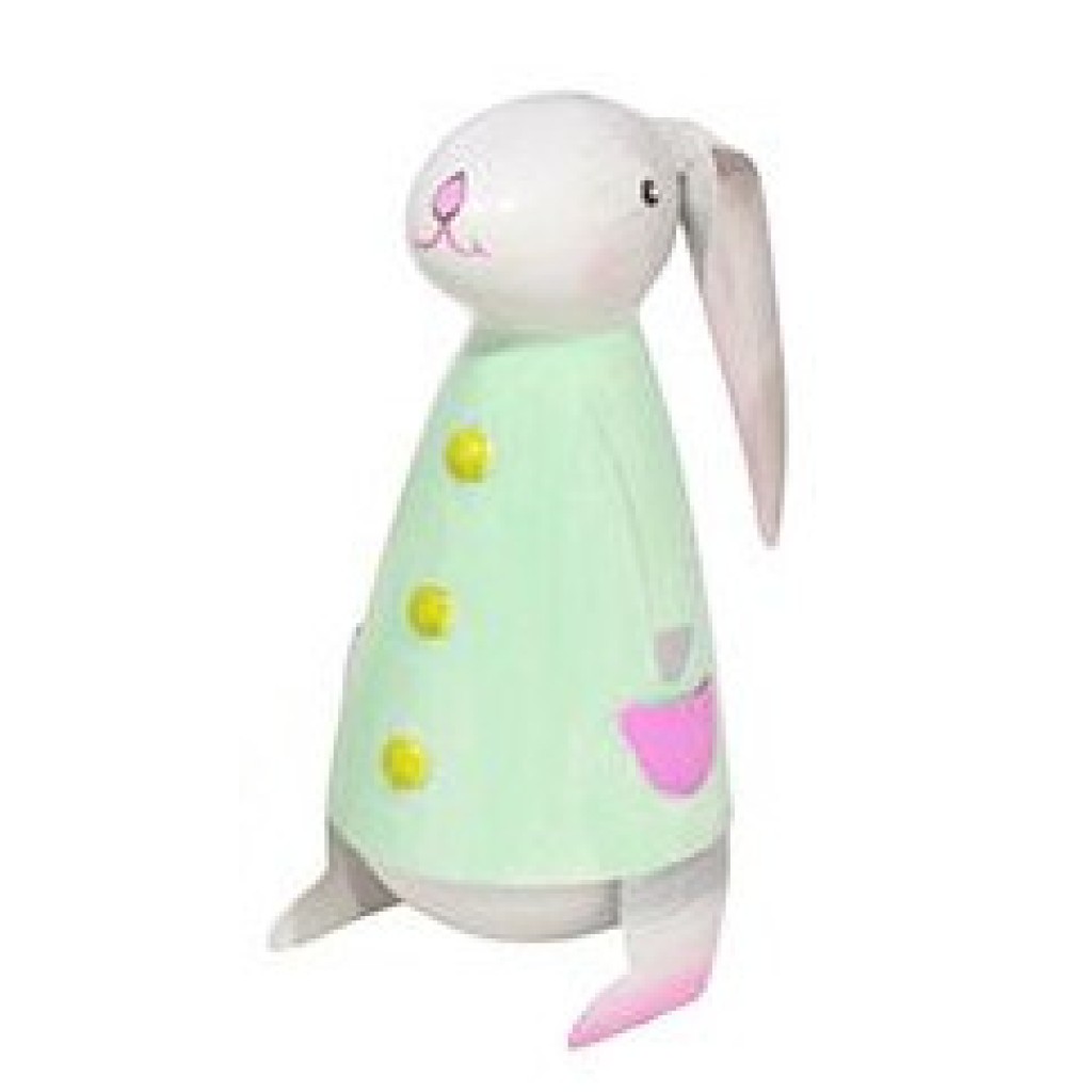 Osterhase Betty mit Schlappohren Türkis S Osterhase Betty mit Schlappohren Türkis S