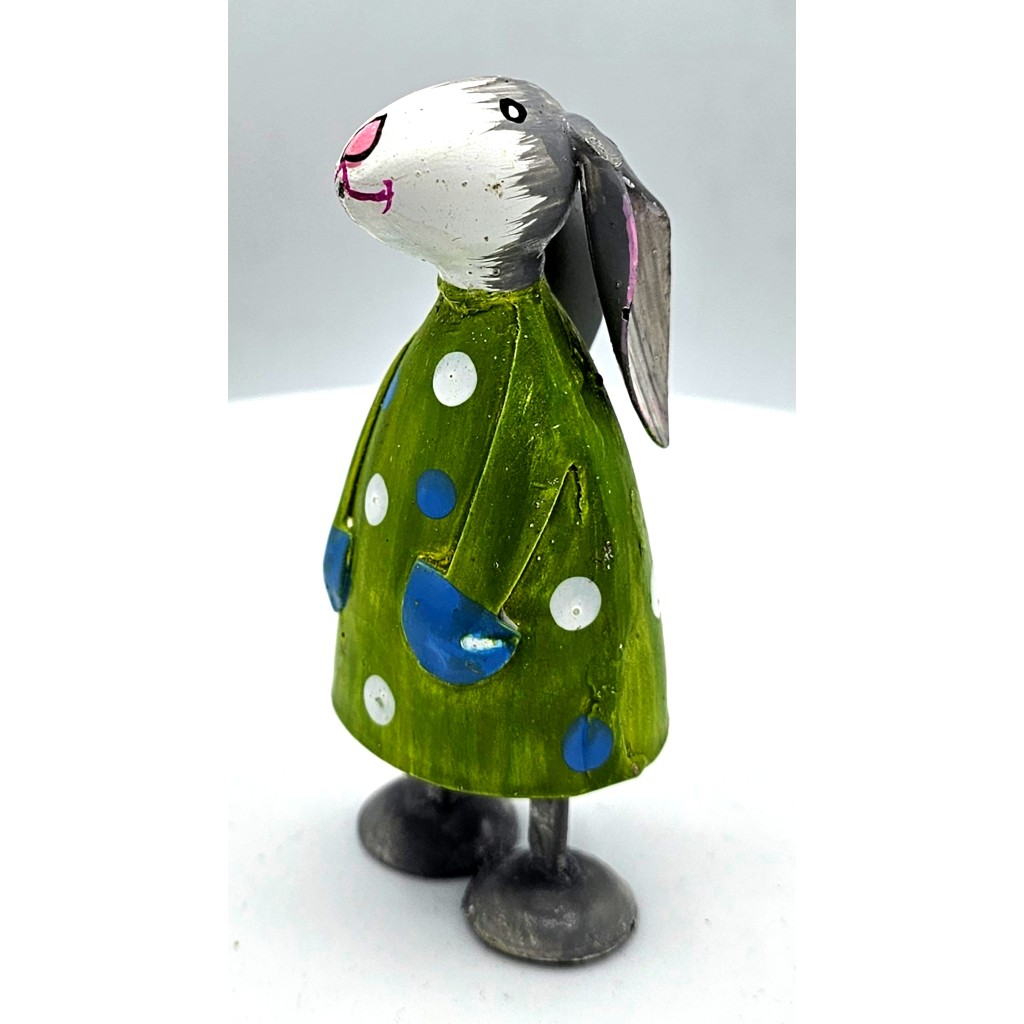 Osterhase Betty mit Schlappohren Grün XXS Osterhase Betty mit Schlappohren Grün XXS