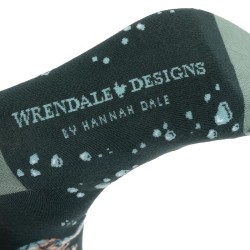 Motivsocken - Schildkröte - Wrendale Designs - Damensocken - 37-42 Motivsocken - Schildkröte - Wrendale Designs - Damensocken - 37-42