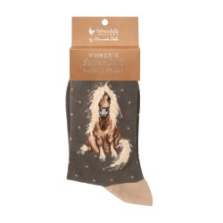 Motivsocken - Pony - Wrendale Designs - Damensocken - 37-42