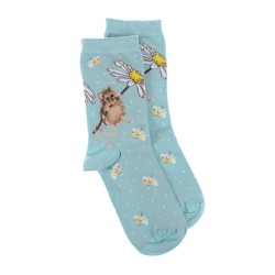 Motivsocken - Maus- Wrendale Designs - Damensocken - 37-42 Motivsocken - Maus- Wrendale Designs - Damensocken - 37-42