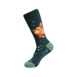 Motivsocken - Clownfisch - Wrendale Designs - Herrensocken - 41-46