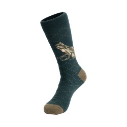 Motivsocken - Frosch - Wrendale Designs - Herrensocken - 41-46