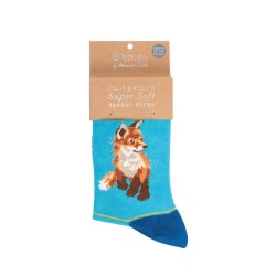 Motivsocken - Fuchs - Wrendale Designs - Kindersocke - 27-31 Motivsocken - Fuchs - Wrendale Designs - Kindersocke - 27-31
