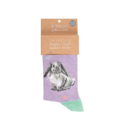 Motivsocken - Hase - Wrendale Designs - Kindersocke - 27-31 Motivsocken - Hase - Wrendale Designs - Kindersocke - 27-31